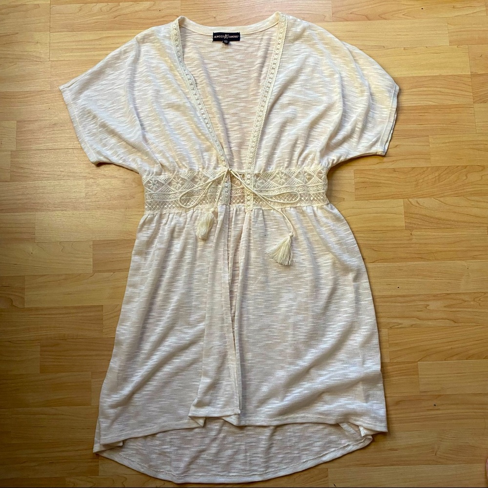 Brand new light weight cardigan